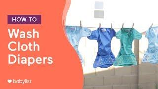 How to Wash Cloth Diapers - Babylist