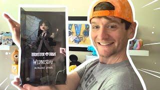 Monster High WEDNESDAY Addams Doll Unboxing - Chad Alan