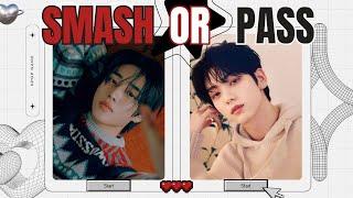 SMASH or PASS Kpop male idols edition - KPOP GAME