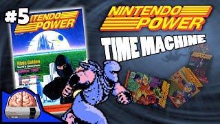 Nintendo Power Time Machine Issue #5  Ninja Gaiden  Captain N  NES Magazine Review