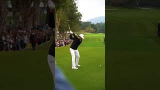 ABRAHAM ANCER SWING  #golf