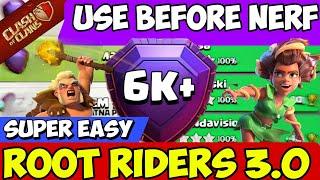 Unstoppable TH16 Attack Strategy 3-Star Every Base with Root Rider 3.0 DOMINATE Legend League