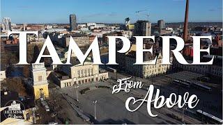 Tampere from Above  Finland Drone 2K