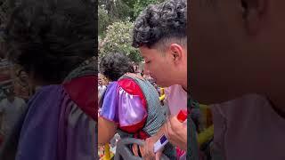 Doña Cata en el Zócalo de la CDMX Gay PRIDE 2024