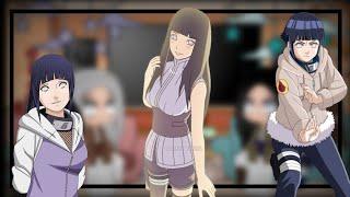 El clan Hyüga reacciona a Hinata.     Naruhina?