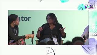 PlatformCon LDN Closing Panel  Kief Morris Leena Mooneeram Kunal Kushwaha & Jessica Cregg