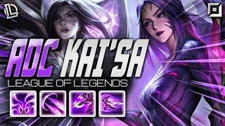 KAISA MONTAGE - ADC KAISA  Ez LoL Plays #1202