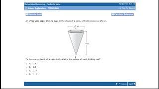 GED Math - How to Get the Right Answers on the 2024 Test 1