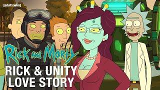 Rick & Unitys Love Story  Rick and Morty  adult swim