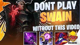 WILD RIFT  DONT PLAY SWAIN WITHOUT THIS VIDEO  Challenger Swain Gameplay  Guide & Build