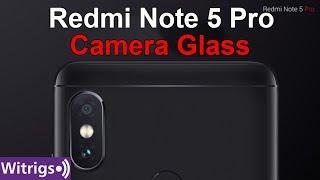 Redmi Note 5 Pro Camera Glass Replacement  Repair Guide