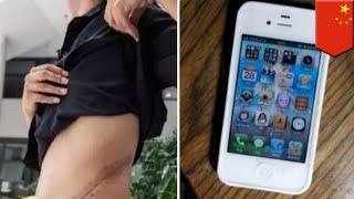 Chinese man regrets selling kidney for iPhone 4 in 2011 - TomoNews