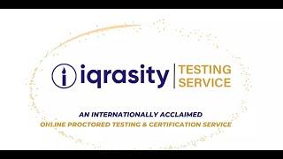 iqrasity Testing Service  ITS INTRO