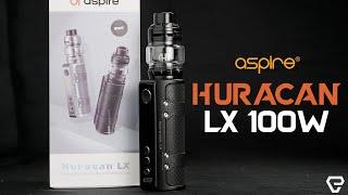 Aspire Huracan LX Unboxing