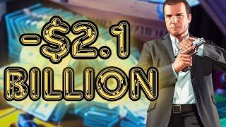 Can Michael Lose $2109648092 in GTA 5?