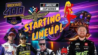 NASCAR Cup Series Starting Lineup Qualifying - The Brickyard 400