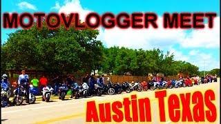 Austin Motovlogger Meet