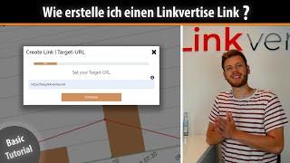 Wie erstelle ich einen Linkvertise Link?  Deutsch