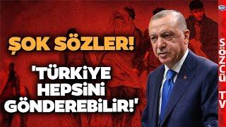 Türkiye Hepsini Gönderebilir Fatih Erginin Suriyeliler Sözleri Ağzınızı Açık Bırakacak