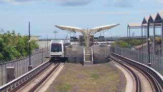Oahu  Honolulu Rail SKYLINE - Aloha Stadium to Kapolei