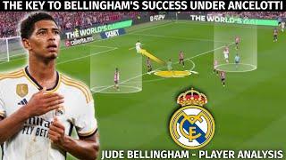 WHY Bellingham Is Reaching World Class Status Under Ancelotti  Jude Bellingham  Player Analysis