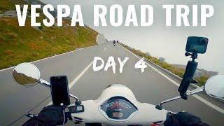 Vespa Road Trip Vespa Alp Days 2021 tour Groß Glockner