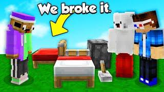 Can BedlessNoob and I BREAK Zyph’s Bedwars Server?