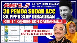 SELAMAT.. BESOK SK PPPK SIAP DIBAGIKAN. BKN PERCEPAT NIP PPPK GURU 2022 GAJI KE-13 DIRAPEL..