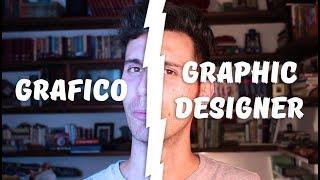 Cè differenza tra GRAFICO e GRAPHIC DESIGNER?