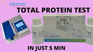 Total Protein Test Serum Protein Test