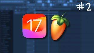 Making Beats with iOS 17 Ringtones #2