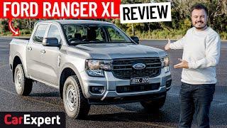 2023 Ford Ranger XL inc. 0-100 review One of the cheapest Rangers you can buy