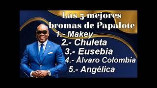 LAS 5 CLASICAS DEL DOMINGO CON EL PAPALOTE