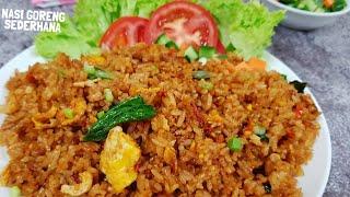 Cara Membuat Nasi Goreng Sederhana