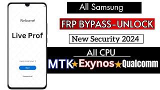 Finally New Method-All Samsung FRP Bypass Unlock 2024 All Android 121314  Google Account Remove