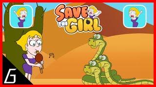 Save The Girl Gameplay  All Level 21 - 40  Part 2