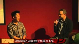 NYU Spring Fighter 2015 - Seth Killian Sitdown with John Choi 720p60fps