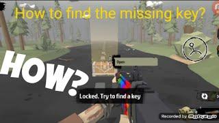 The walking zombie 2 - How to find the missing key random encounter 