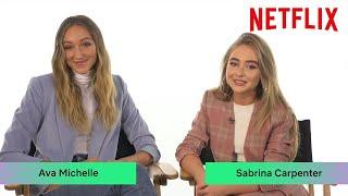 Ava Michelle & Sabrina Carpenter Vent About Siblings  Extremely Relatable  Netflix