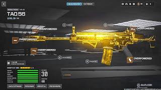 the *NEW* MW3 TAQ 56 is OVERPOWERED Best TAQ 56 Class Setup - Modern Warfare 3 Best Class