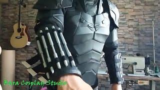 PATTINSON BATMAN LEATHER JACKET FITTING TEST