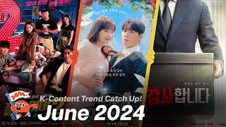 Ketchup Catch up with the K-content trend Lets Ketchup  June 2024 KORENG
