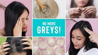 Grey Hair Too Early? Easy Home Remedies To Fight Premature Greying