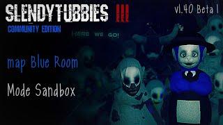Slendytubbies 3 Community Edition 1.40 Beta 1 - Blue Room  Mode Sandbox