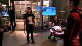 The Flash S2E18 - Flash gives his speed to Zoom in return for Wally