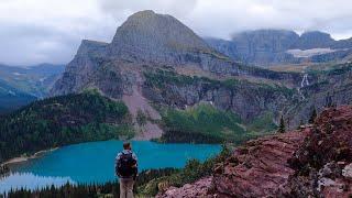 GLACIER NATIONAL PARK in 4k- GRINNELL LAKES.  Wayne Dyer - Dont die with your music still in you.