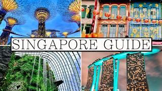 SINGAPORE in 2024 - Dont make THESE Mistakes  Travel Guide