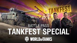 Battle Pass XIV Tankfest Special Chapter
