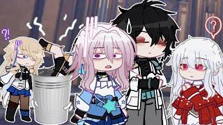 Volume warning ? “ GET OUT OF THE TRASH CAN. “  Honkai Star Rail  Shiz post