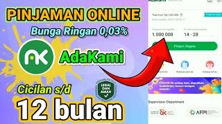 Cara Daftar AdaKami Pinjaman Online Terbaru  Pinjam Online OJK 